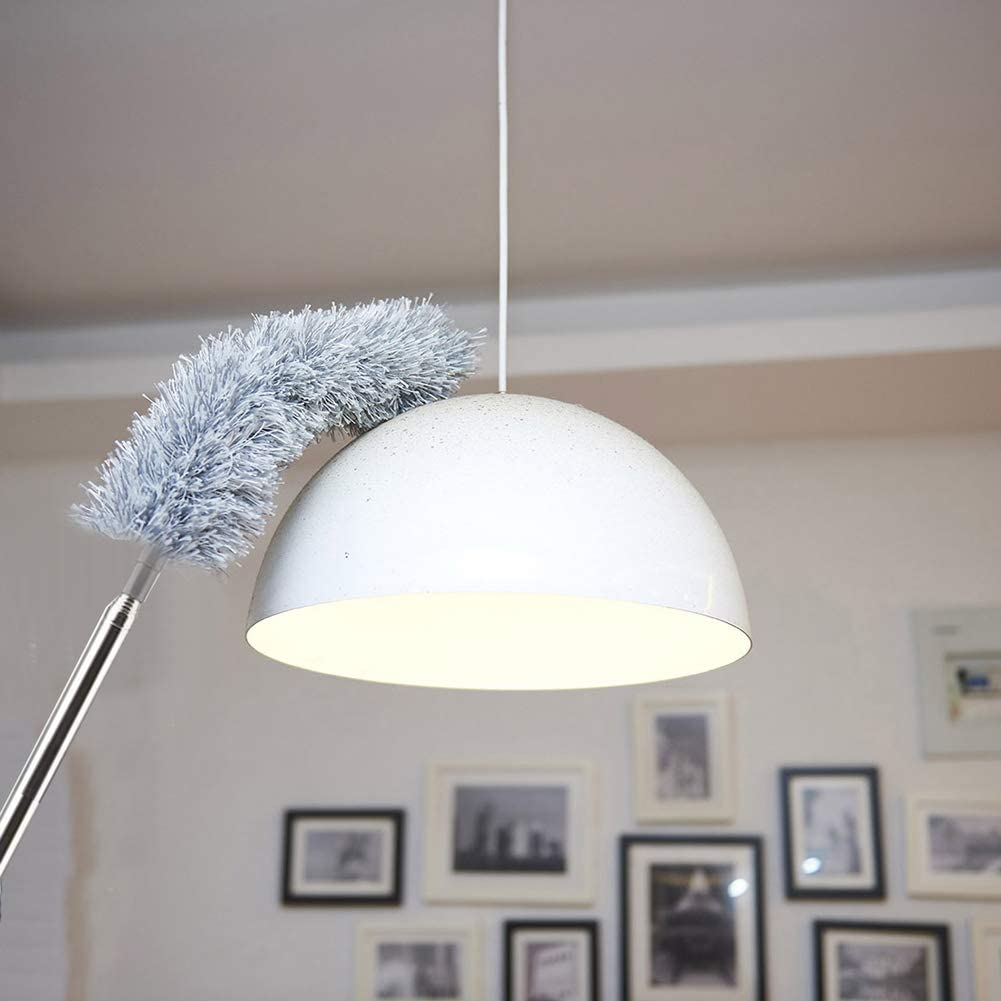 Hallstatt 2025 Upgraded Long Handle Microfiber Feather Fan Ceiling Duster.