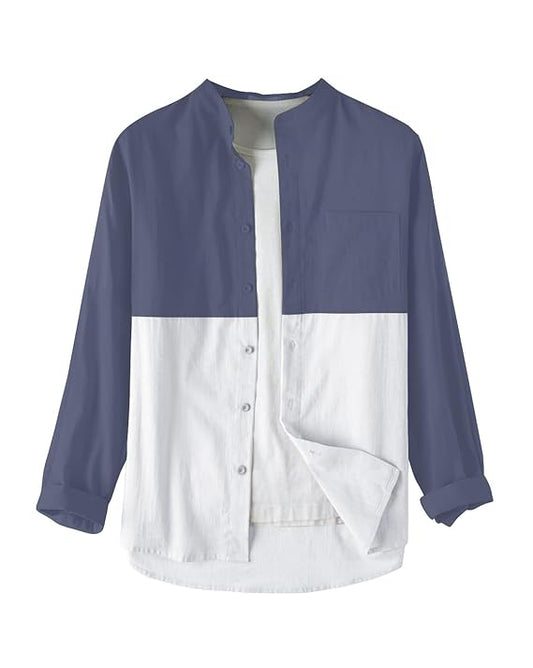 BE ACTIVE Men's Casual Shirt|| Cotton Stylish Full Sleeves Shirt for Men.