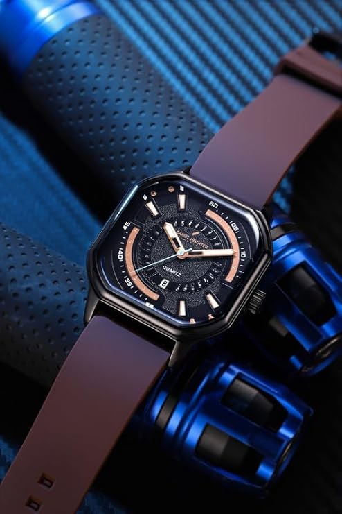 Daniel Hechter Paris Rivoli Collection Modern Analog Watch for Men.