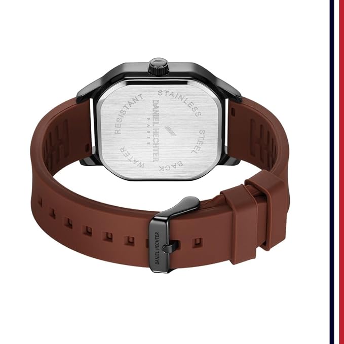 Daniel Hechter Paris Rivoli Collection Modern Analog Watch for Men.
