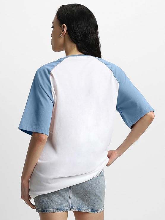 JUNEBERRY® 100% Pure Cotton Oversized Loose Baggy Fit.