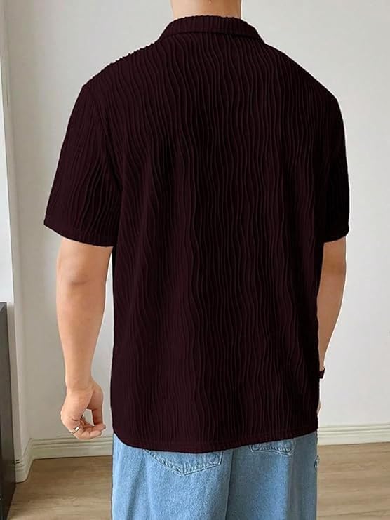 LERIYA FASHION Cotton T-Shirt for Men – Soft Breathable Fabric.
