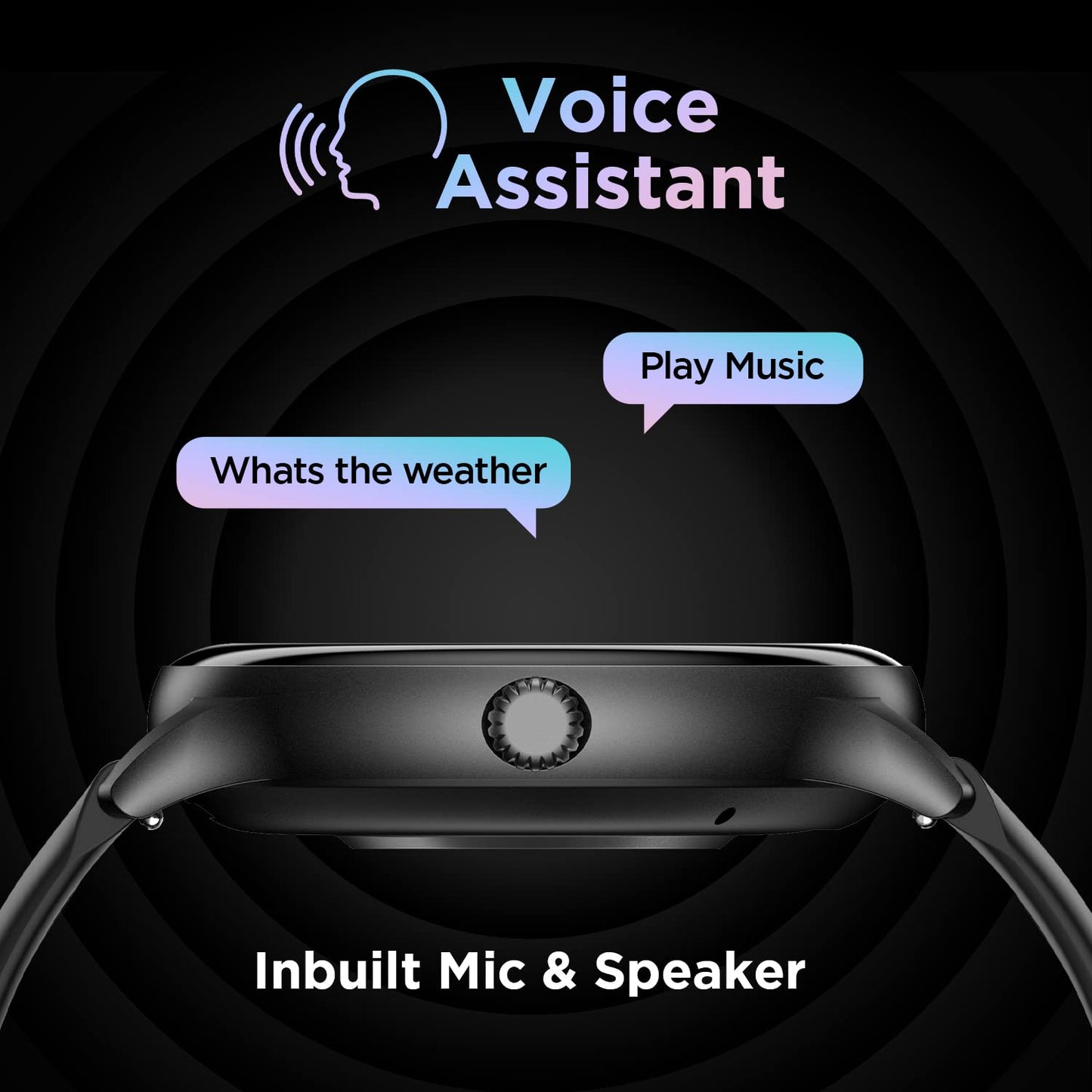 Smart Watch 1.38” HD Display, Bluetooth Calling, AI Voice Assistant, 120 Sports Modes.
