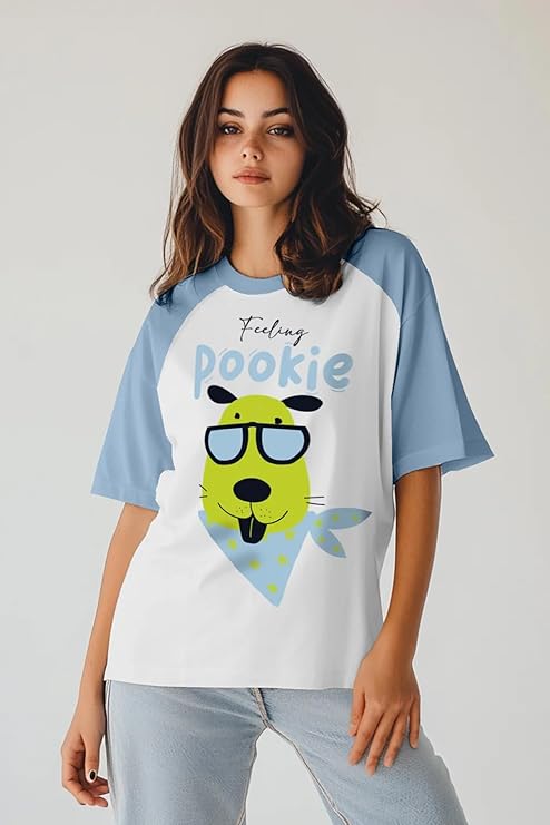 JUNEBERRY® 100% Pure Cotton Oversized Loose Baggy Fit.