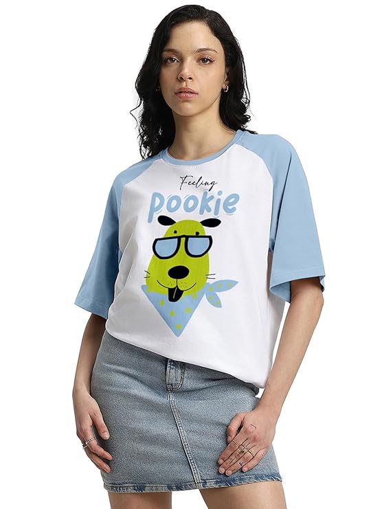 JUNEBERRY® 100% Pure Cotton Oversized Loose Baggy Fit.