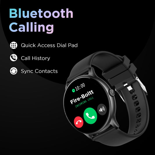 Smart Watch 1.38” HD Display, Bluetooth Calling, AI Voice Assistant, 120 Sports Modes.