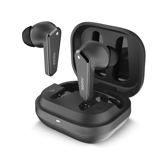 Noise Buds N1 Truly Wireless Earbuds with Chrome Finish, 40H of Playtime, Quad Mic with ENC, Ultra Low Latency Gaming.