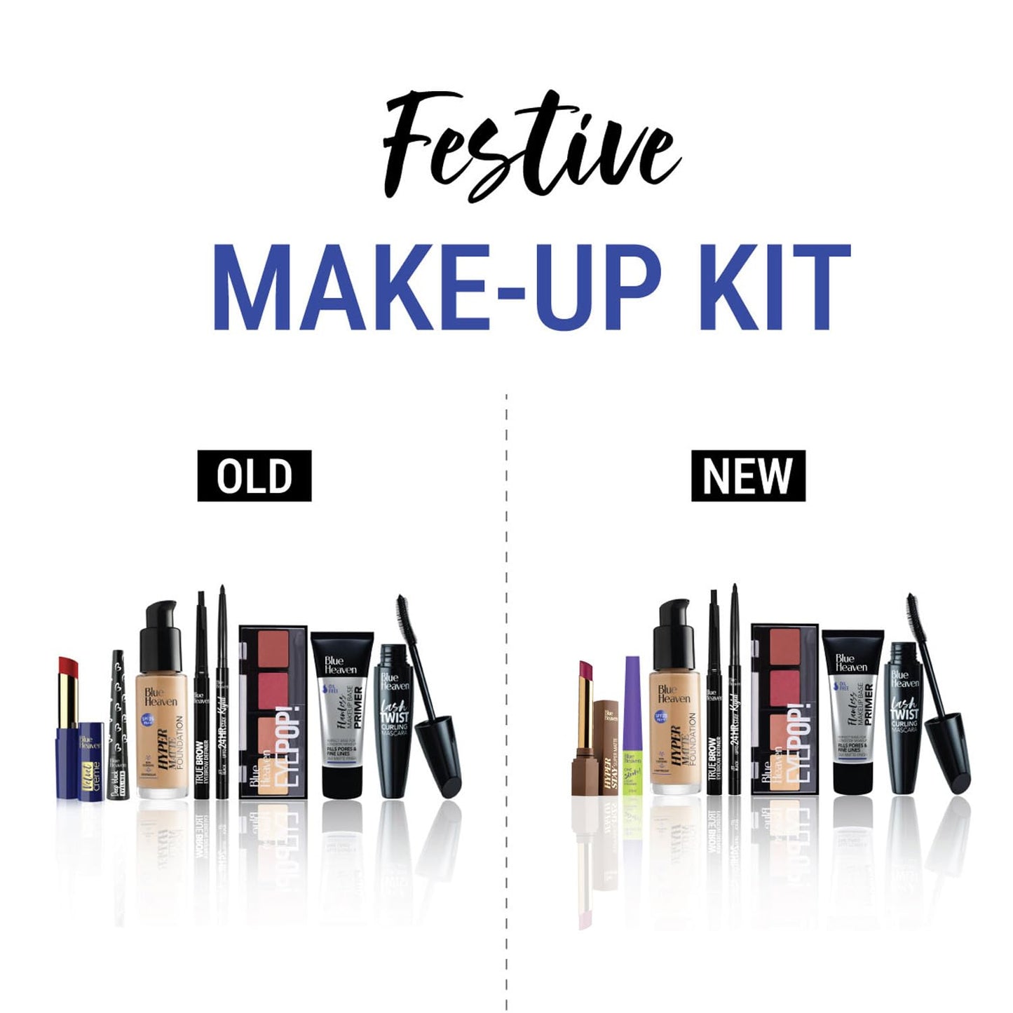 SHISHI HD Waterproof Makeup Kit Combo For Women & Girls (Set of 15) Eyeshadow Pallet, Makeup.
