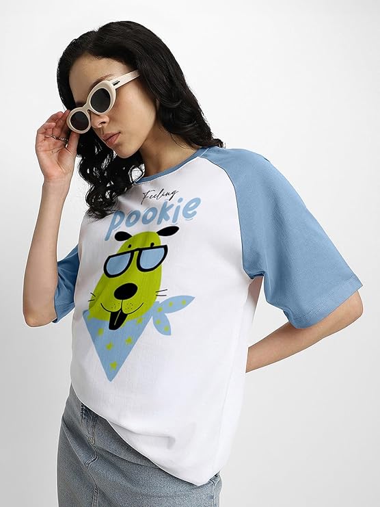 JUNEBERRY® 100% Pure Cotton Oversized Loose Baggy Fit.