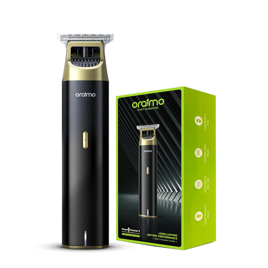 Oraimo Beard and Body Trimmer | Skin Protected Blades | 150 Min Runtime.