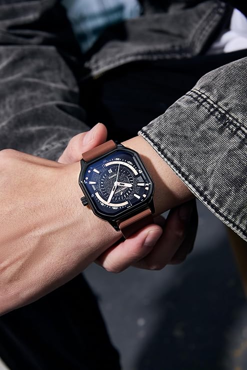 Daniel Hechter Paris Rivoli Collection Modern Analog Watch for Men.