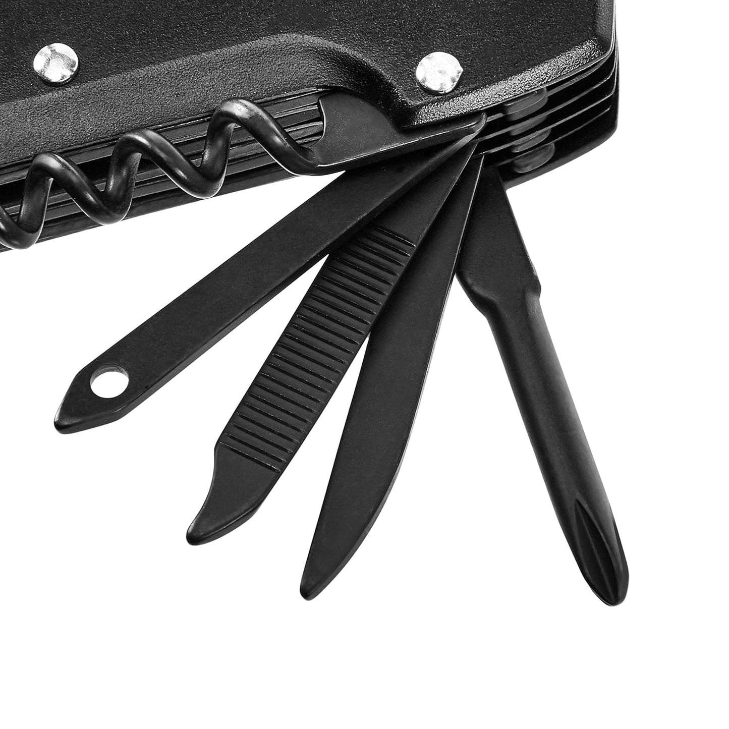 basics 15-in-1 Multi-Tool Pocket Knife with Nylon Sheath.