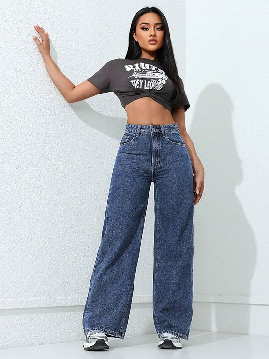 TAGAS Women's Loose Jeans.