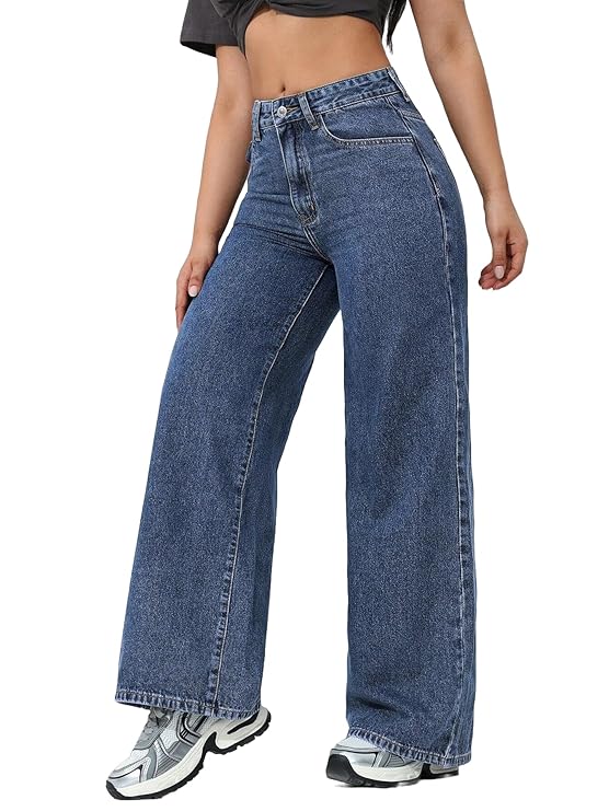 TAGAS Women's Loose Jeans.